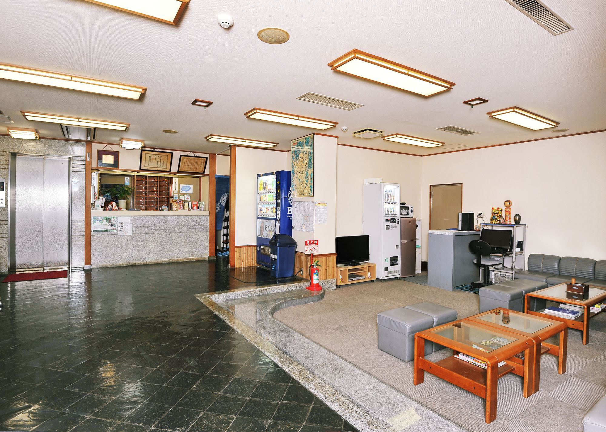 观光旅馆近江屋酒店 京都 外观 照片