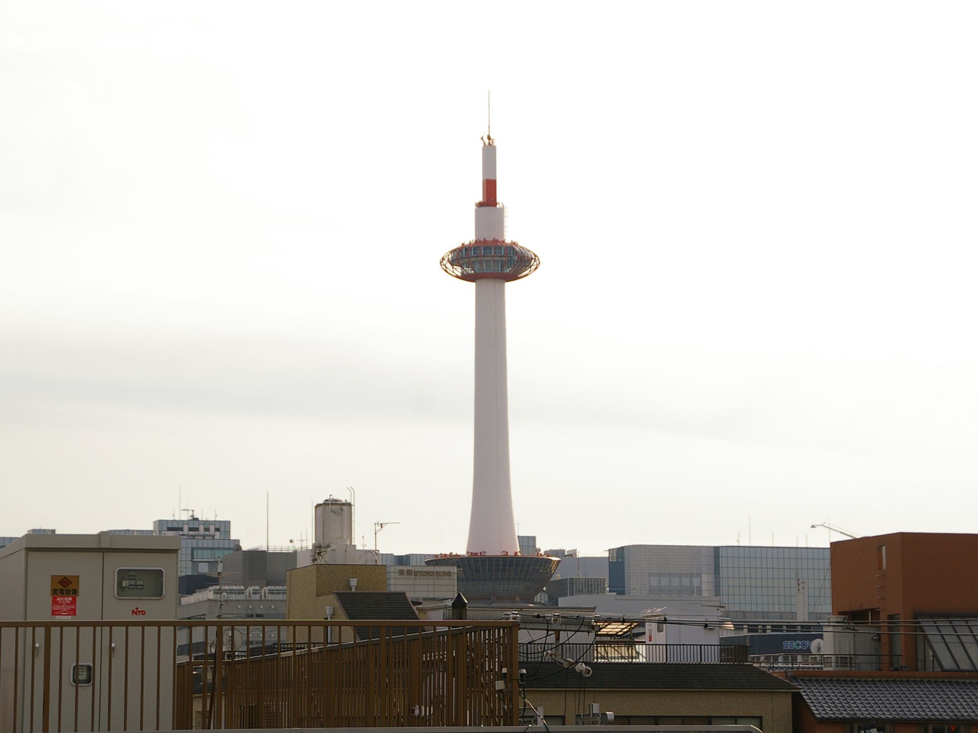 观光旅馆近江屋酒店 京都 外观 照片
